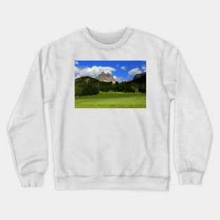 Tre Cime di Lavaredo Crewneck Sweatshirt